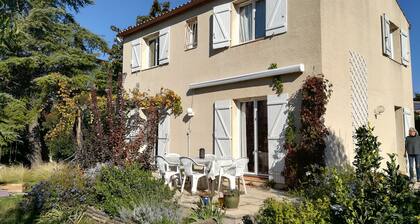 Belle villa élegante et fonctionnelle prÚs de Montpellier vacances Pùques 2026