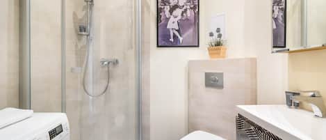 Departamento Confort, vista a la ciudad | Baño