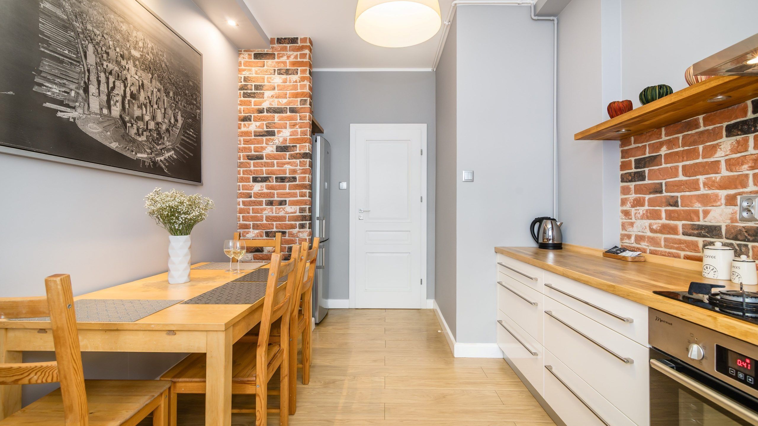 Leilighet – comfort, byutsikt | Eget kjøkken