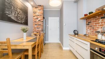 Leilighet – comfort, byutsikt | Eget kjøkken