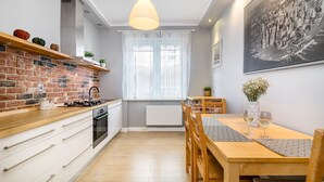 Leilighet – comfort, byutsikt | Eget kjøkken