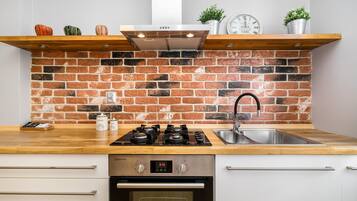 Leilighet – comfort, byutsikt | Eget kjøkken