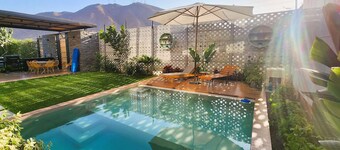w* | Private 4BR Getaway with Pool & Cinema in Ica