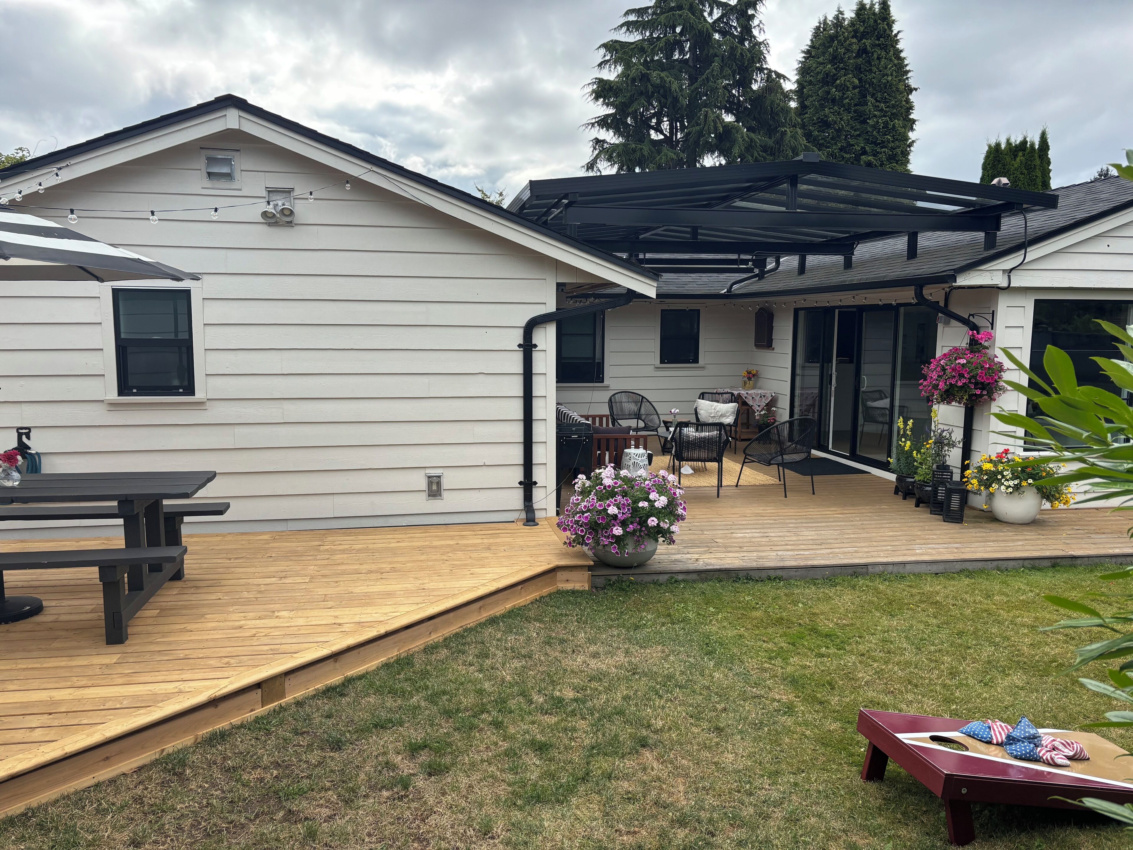 Restauration extérieure