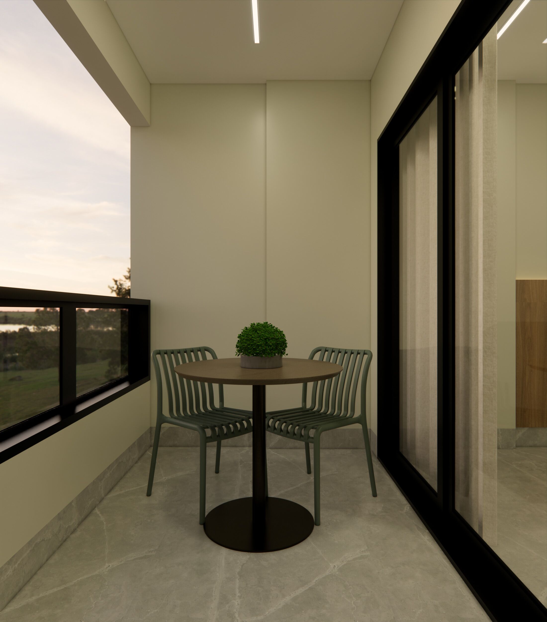 Deluxe Apartment, City View | Dining