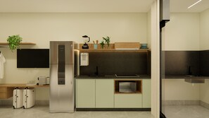 Deluxe Apartment, City View | Private kitchen - STAY You by Fama (Palmas)