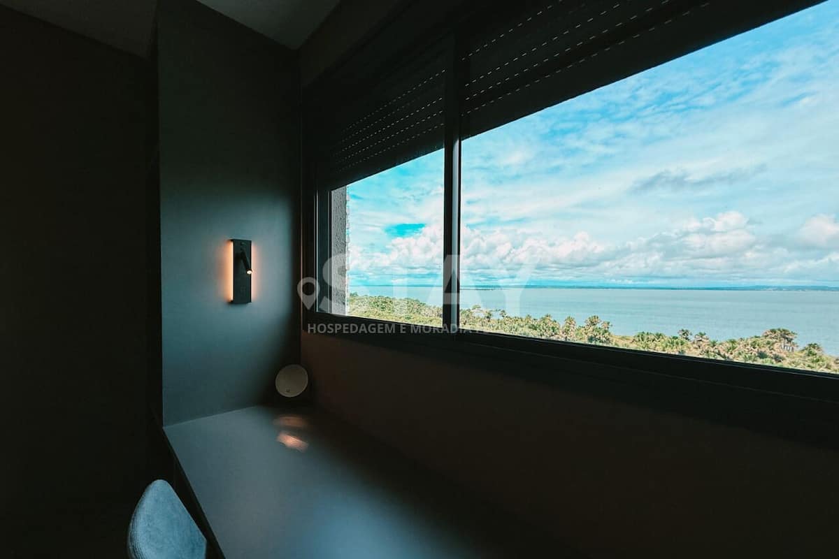 Luxury Apartment, Lake View | Individually decorated, individually furnished, desk, laptop workspace