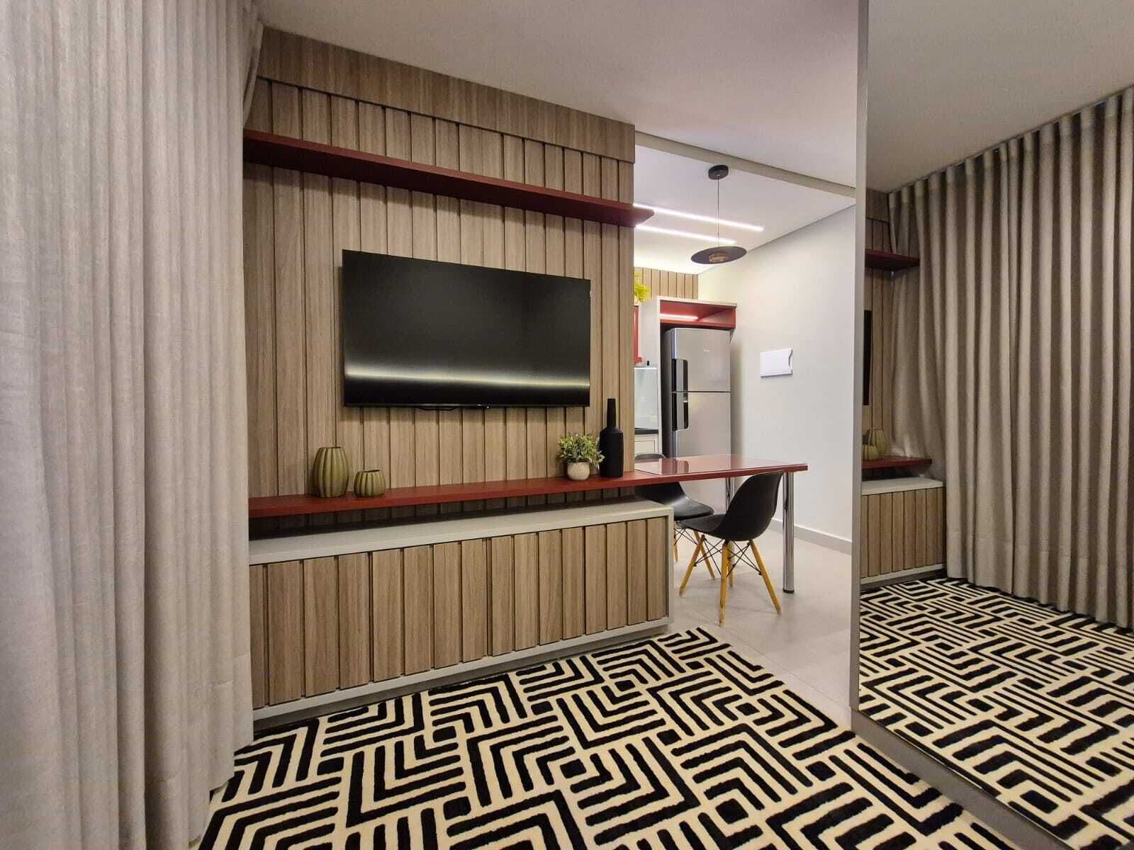 Comfort Studio, City View | Living area