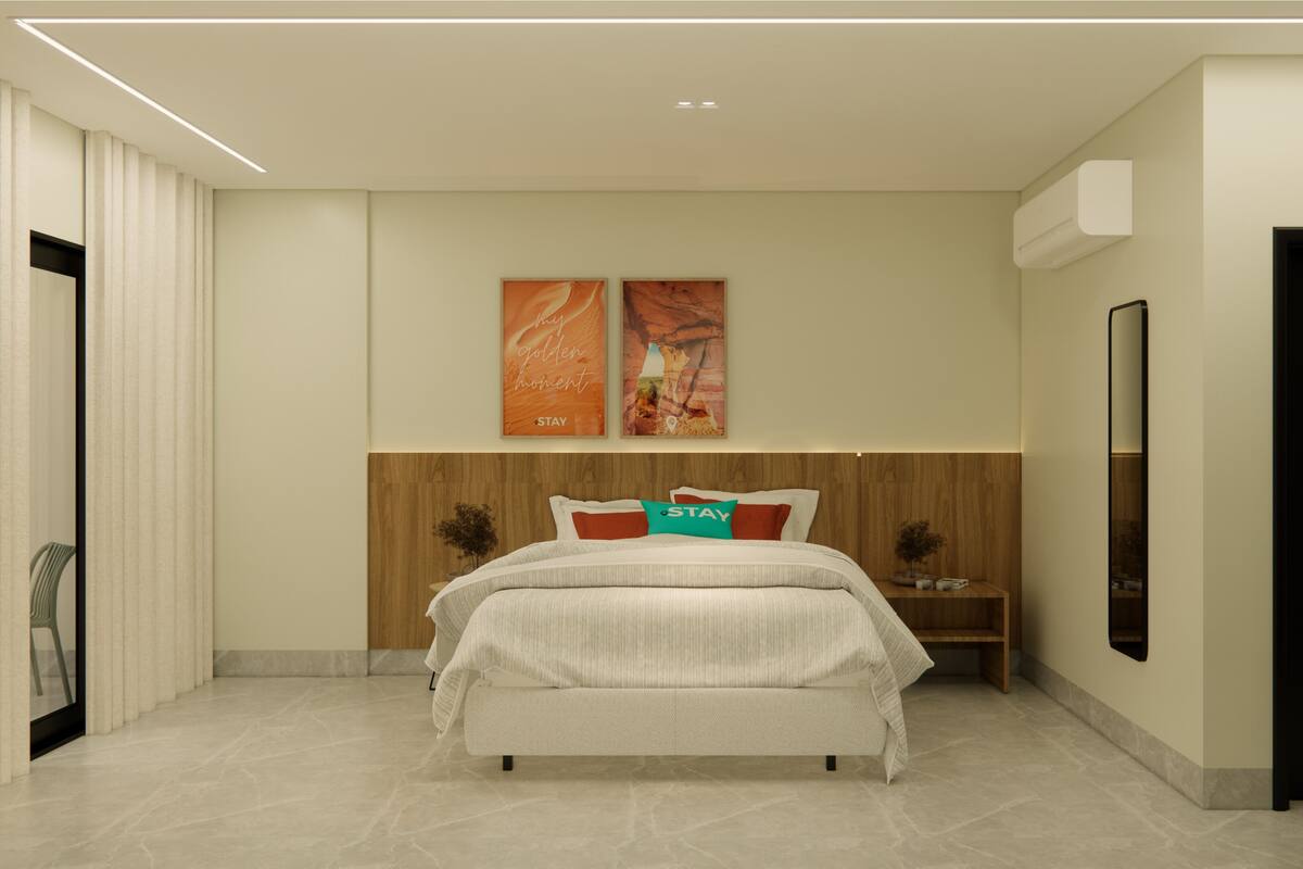 Deluxe Apartment, City View