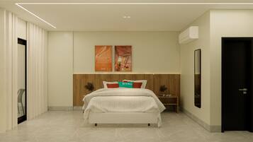 Deluxe Apartment, City View