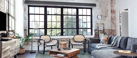 Apartment, 2 Bedrooms | Living area