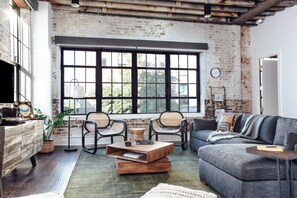 Apartment, 2 Bedrooms | Living area - The Luzianne (New Orleans)