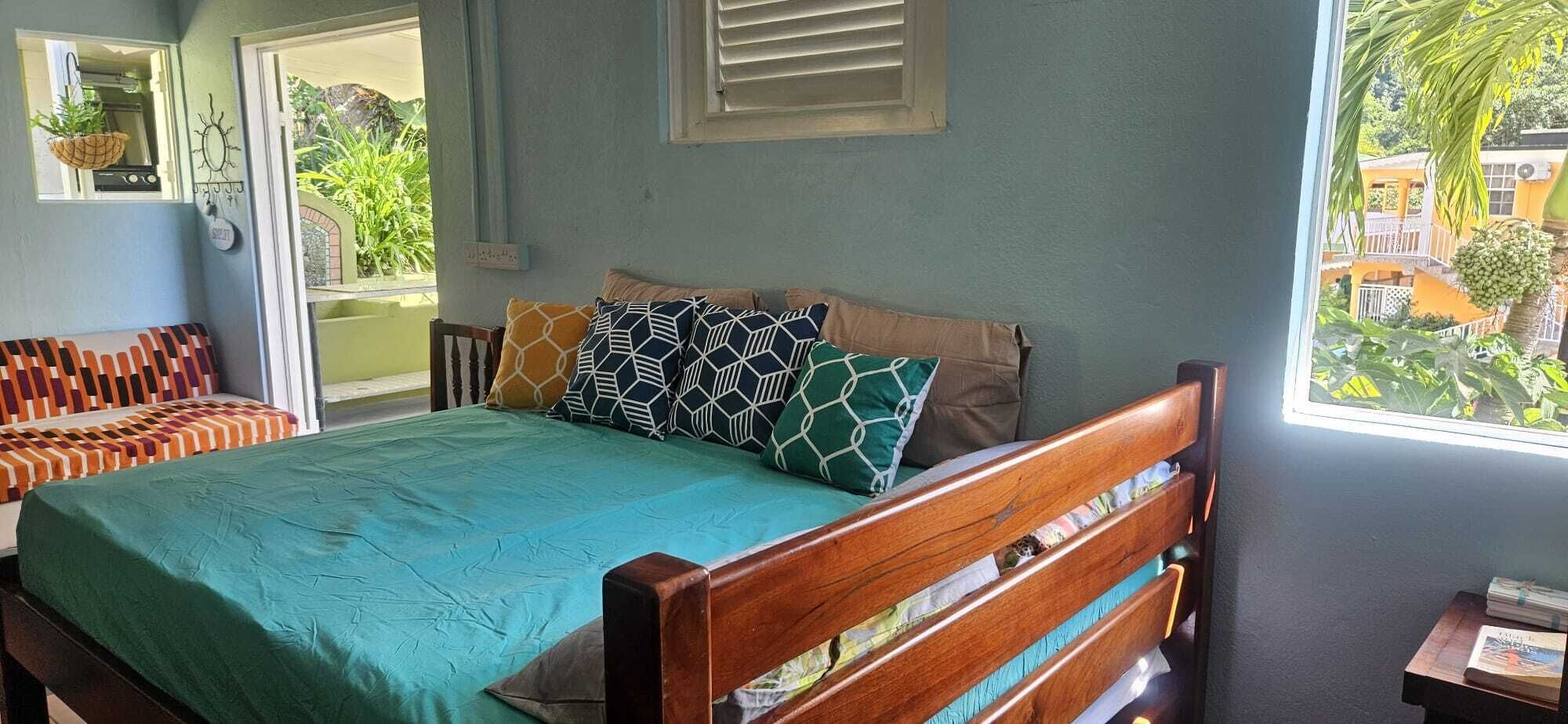 1 多间卧室、免费 WiFi、床单