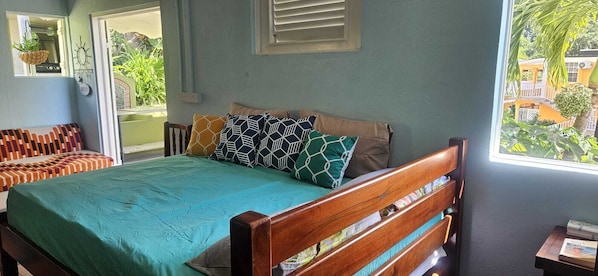 1 habitación, wifi gratis y ropa de cama