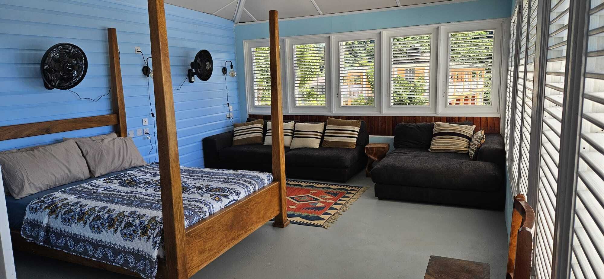 1 Schlafzimmer, kostenloses WLAN, Bettwäsche