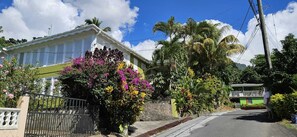 Jardines del alojamiento
