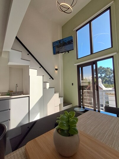 Close to the Central Park of Xela, safe, comfortable and different. Among nature.