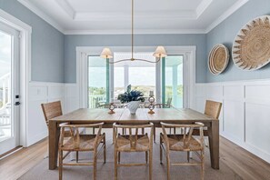 Dining - Seaclusion l Luxury l Heated Pool l Beach (St. Augustine)