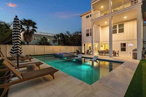 Pool - Seaclusion l Luxury l Heated Pool l Beach (St. Augustine)