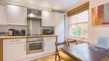 Leilighet, 1 dobbeltseng med sovesofa, kjøkken, byutsikt (Theobalds Rd 43, B) | Eget kjøkken