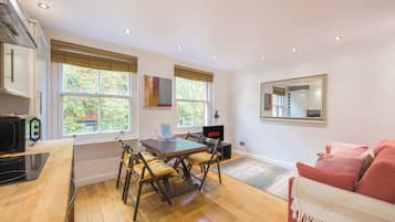 Leilighet, 1 dobbeltseng med sovesofa, kjøkken, byutsikt (Theobalds Rd 43, B) | Innvendig