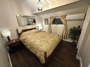 2 Schlafzimmer, Bügeleisen/Bügelbrett, kostenloses WLAN, Bettwäsche