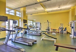 Fitnessbereich