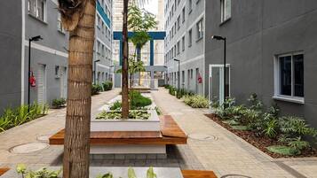 Overnattingsstedets uteområder