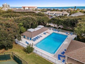 House, 1 Queen Bed (Gull Cove) | Pool | A heated pool - Gull Cove (New Smyrna Beach)