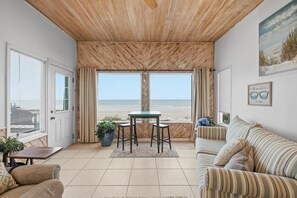 House, Multiple Beds (La Casa del Sol) | Living area - La Casa del Sol (New Smyrna Beach)