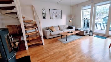TV, peis, bøker og PC-skjermer