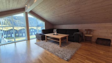 TV, peis, bøker og PC-skjermer