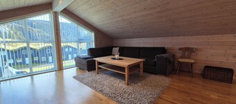 Spacious mountain apartment in Sirdal, near Kjerag and the Lysefjord