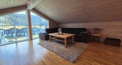 Spacious mountain apartment in Sirdal, near Kjerag and the Lysefjord