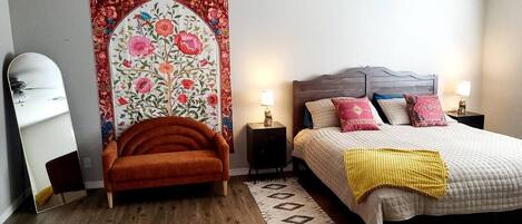 Wi-Fi, draps fournis