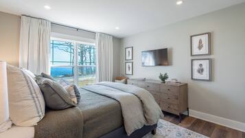 4 slaapkamers, een strijkplank/strijkijzer, gratis wifi, beddengoed