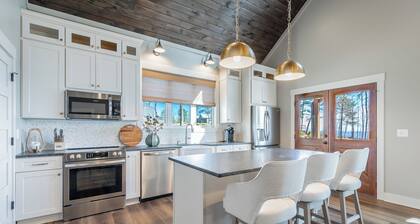 4BR Lookout MTN, Mentone! Hot Tub, Views, Fireplaces, Trails, Hiking, Fishing