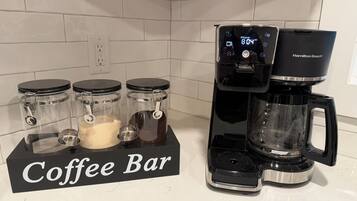 Café e/ou cafeteira