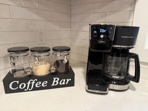 Coffee and/or coffee maker