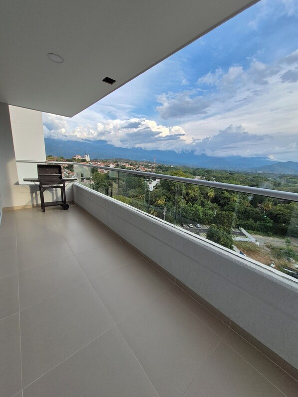 Property grounds - Modern Apartasol under the Sun of Santa Fe (Santa Fe de Antioquia)