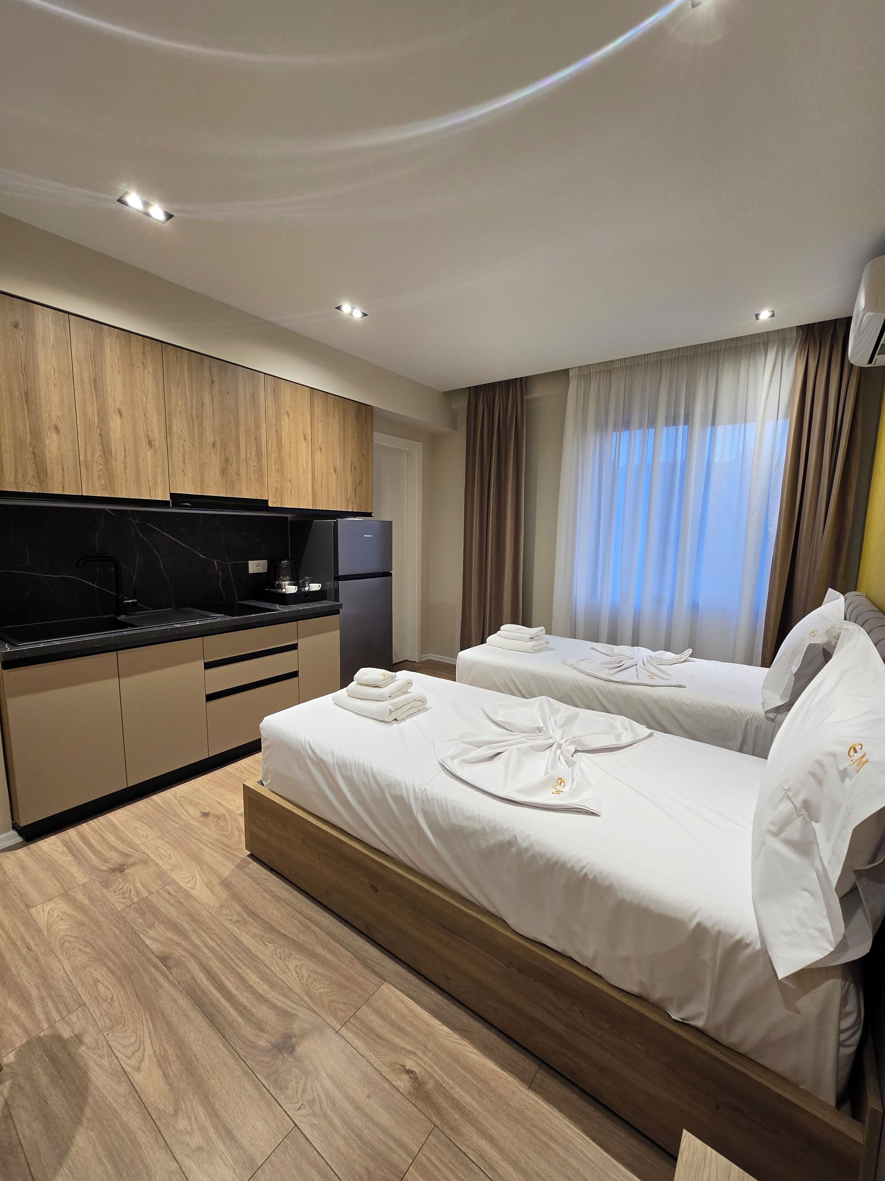 Studio Suite Deluks | Setrika/meja setrika dan Wi-Fi gratis