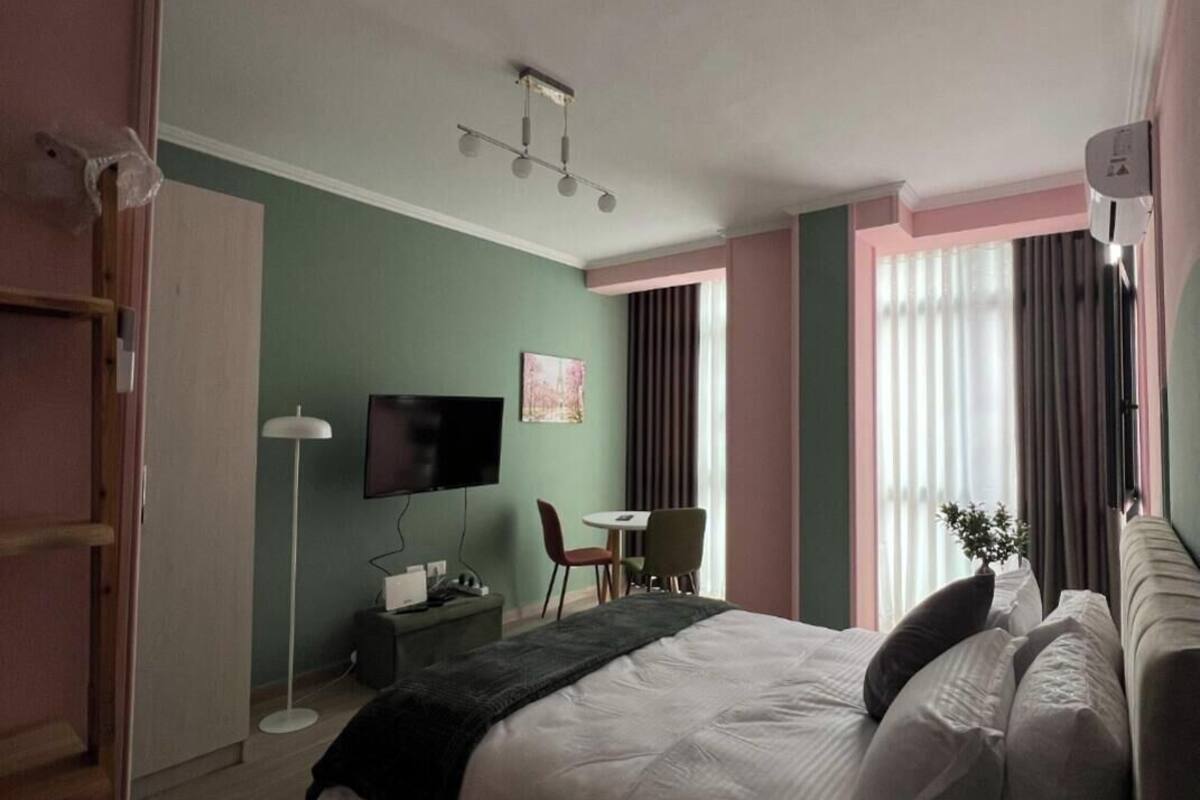 Kamar Double Deluks | Setrika/meja setrika dan Wi-Fi gratis