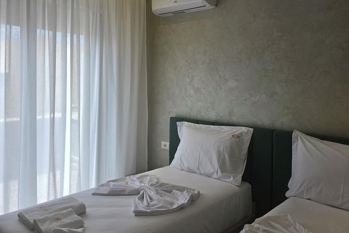 Studio Comfort, balkon, pemandangan kota | Setrika/meja setrika dan Wi-Fi gratis