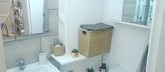 Petit coin de paradis avec jaccuzi