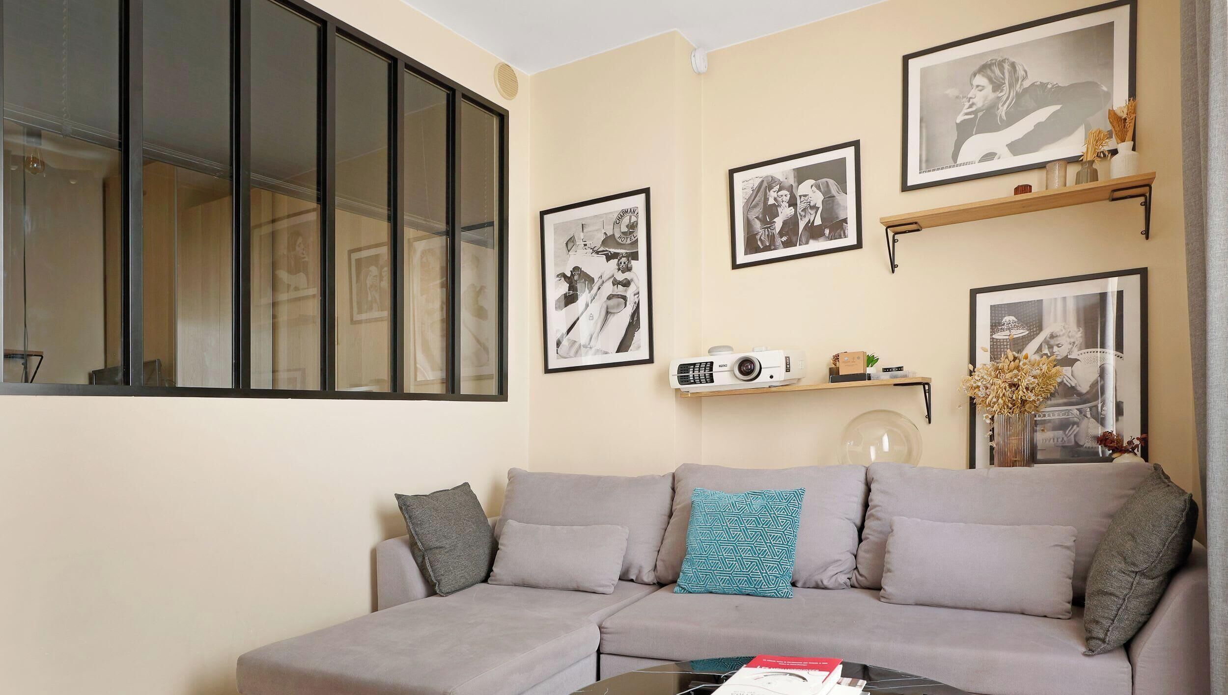 Área de sala de estar