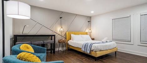 Strykejern/-brett, wi-fi og sengetøy