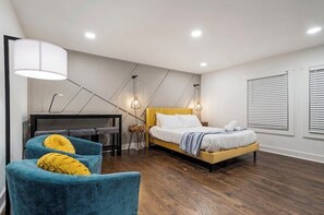 1 Schlafzimmer, Bügeleisen/Bügelbrett, kostenloses WLAN, Bettwäsche