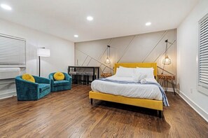1 Schlafzimmer, Bügeleisen/Bügelbrett, kostenloses WLAN, Bettwäsche