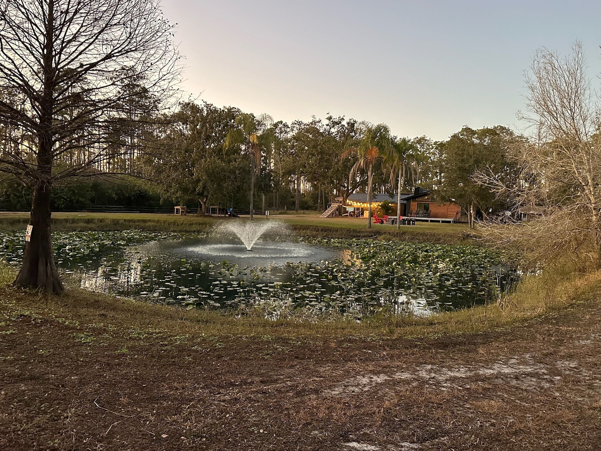 Property grounds