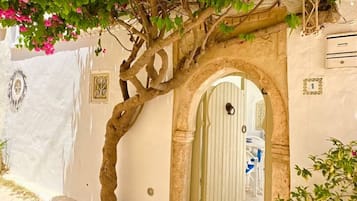 DĂ©tail de lâextĂ©rieur